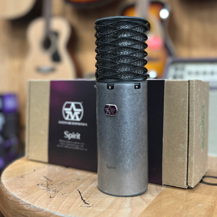 USED Aston Spirit Large-Diaphragm Condenser Microphone