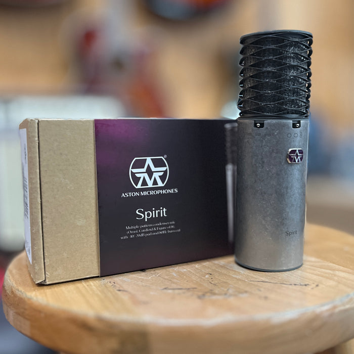 USED Aston Spirit Large-Diaphragm Condenser Microphone