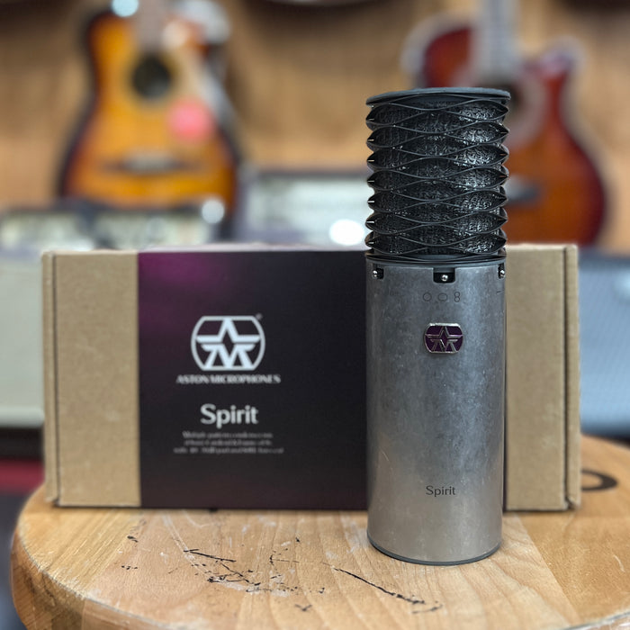 USED Aston Spirit Large-Diaphragm Condenser Microphone