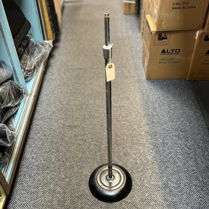 USED Atlas Round-Base Microphone Stand
