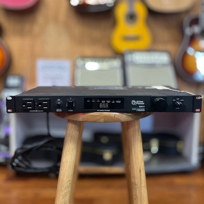 USED Atlas Sound ECS-3 | 15A Power Sequencer and Conditioner