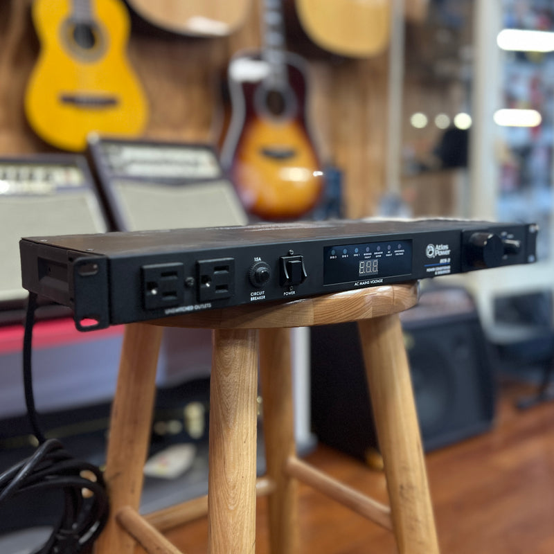 USED Atlas Sound ECS-3 | 15A Power Sequencer and Conditioner