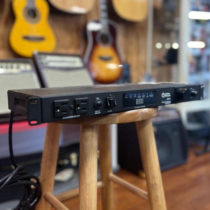 USED Atlas Sound ECS-3 | 15A Power Sequencer and Conditioner