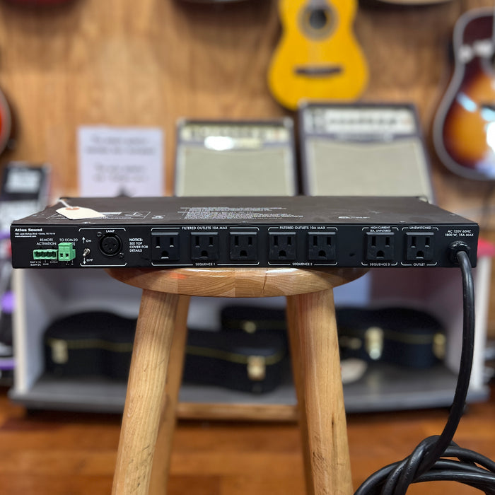 USED Atlas Sound ECS-3 | 15A Power Sequencer and Conditioner