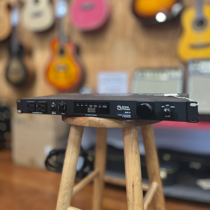 USED Atlas Sound ECS-3 | 15A Power Sequencer and Conditioner