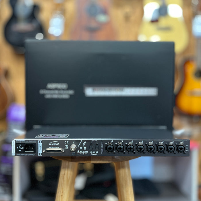 USED Audient ASP800 8-Channel Microphone Preamplifier