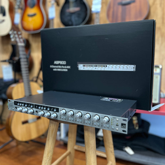 USED Audient ASP800 8-Channel Microphone Preamplifier