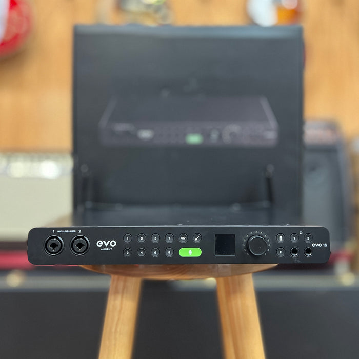 USED Audient EVO 16 USB Audio Interface w/ Box