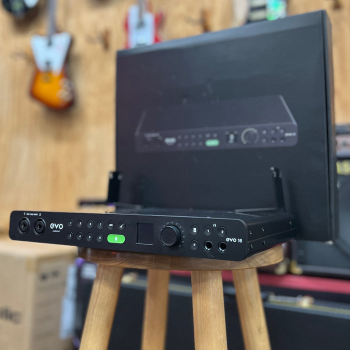USED Audient EVO 16 USB Audio Interface w/ Box