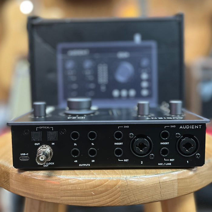 USED Audient iD24 10 x 14 USB-C Audio Interface w/ Box & USB Cable