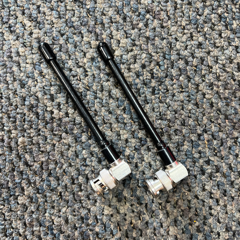 USED Audio Technica 2000 Series UHF Antennas 600Mhz Range