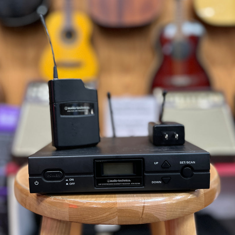 USED Audio Technica 2000 Series Wireless Lapel System, 655-680 MHz