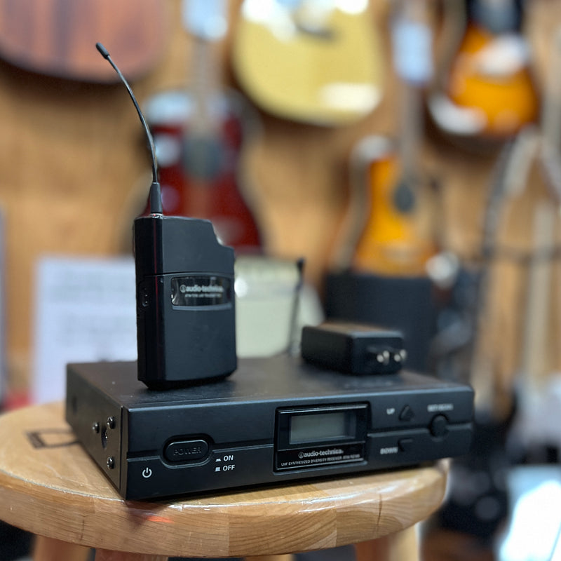 USED Audio Technica 2000 Series Wireless Lapel System, 655-680 MHz