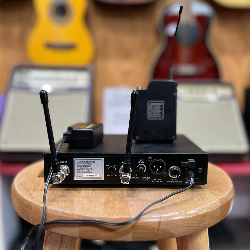 USED Audio Technica 2000 Series Wireless Lapel System, 655-680 MHz