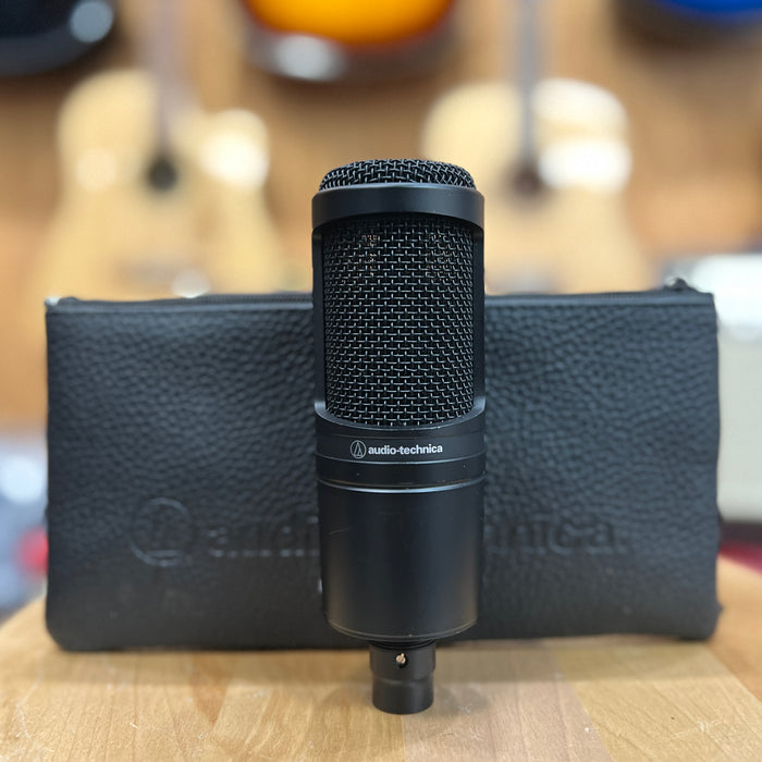USED Audio-Technica AT2020 Cardioid Medium-diaphragm Condenser Microphone