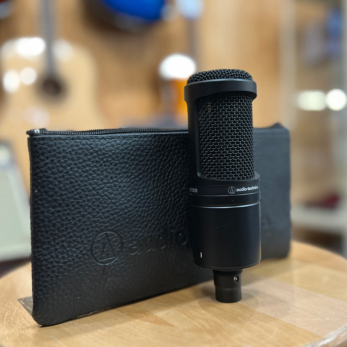USED Audio-Technica AT2020 Cardioid Medium-diaphragm Condenser Microphone