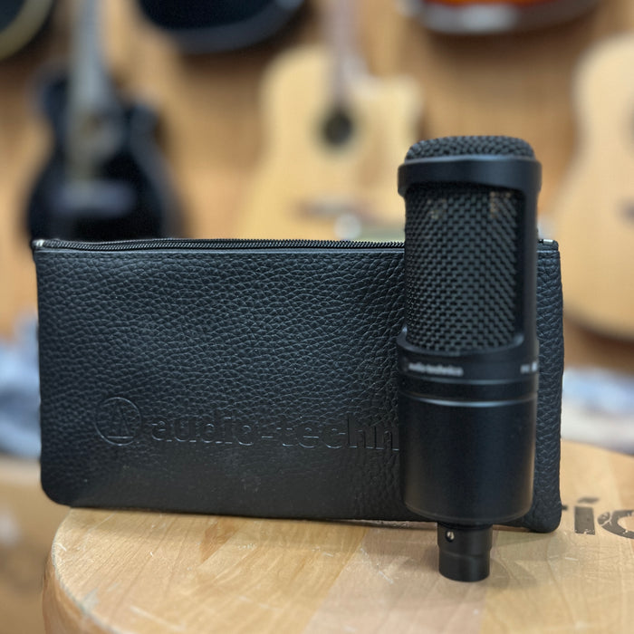 USED Audio-Technica AT2020 Cardioid Medium-diaphragm Condenser Microphone
