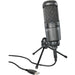 Audio-Technica AT2020USB+ Cardioid Condenser USB Microphone, Black-Dirt Cheep