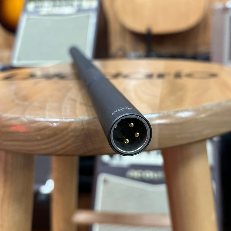 USED Audio Technica AT815b Shotgun Microphone