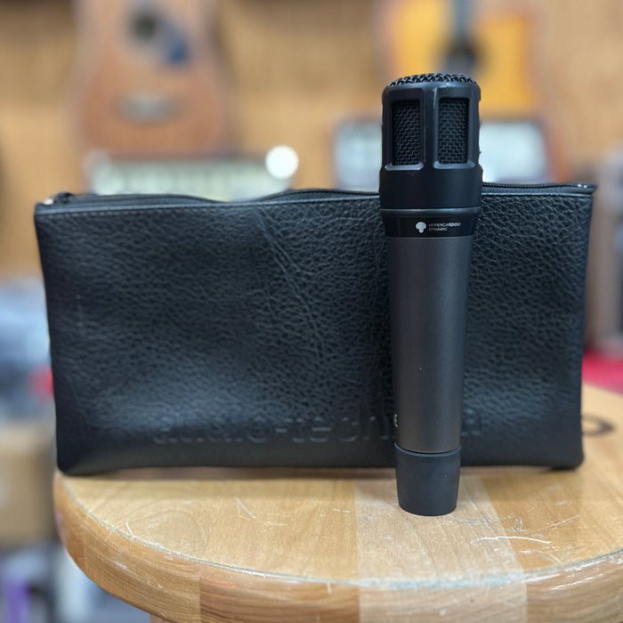 USED Audio Technica ATM650 Dynamic Microphone /w pouch