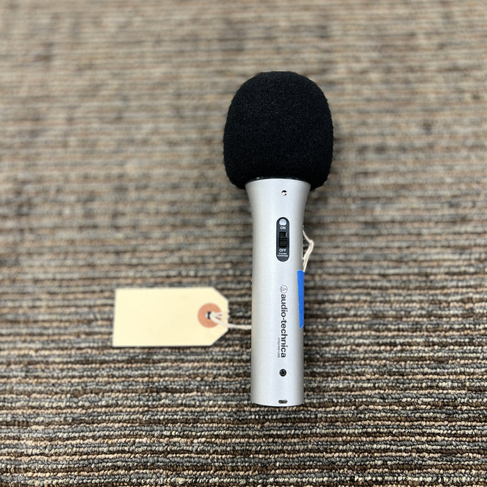 USED Audio-Technica ATR2100-USB Cardioid Dynamic USB/XLR Microphone