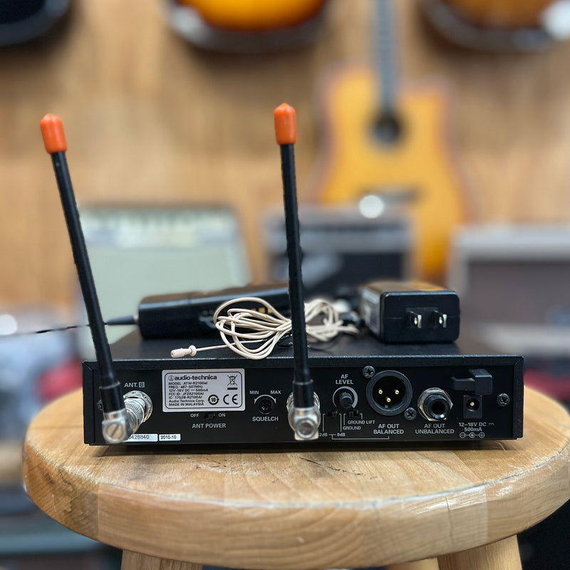 USED Audio Technica ATW-2192xcTH Headset Wireless System