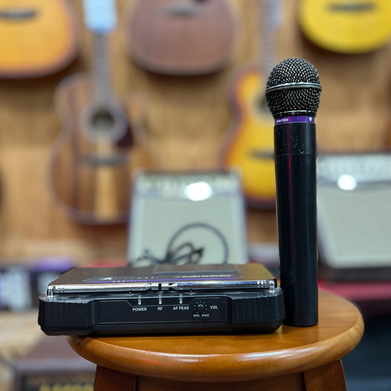 USED Audio Technica Freeway 200 Series VHF Handheld Wireless System, 171.905 MHz-Dirt Cheep