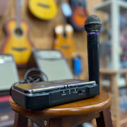 USED Audio Technica Freeway 200 Series VHF Handheld Wireless System, 171.905 MHz-Dirt Cheep