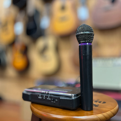 USED Audio Technica Freeway 200 Series VHF Handheld Wireless System, 171.905 MHz-Dirt Cheep