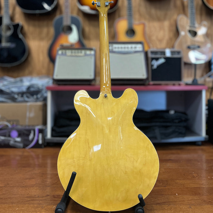 USED Austin Guitars AU796 Hollowbody Electric Guitar, Natural