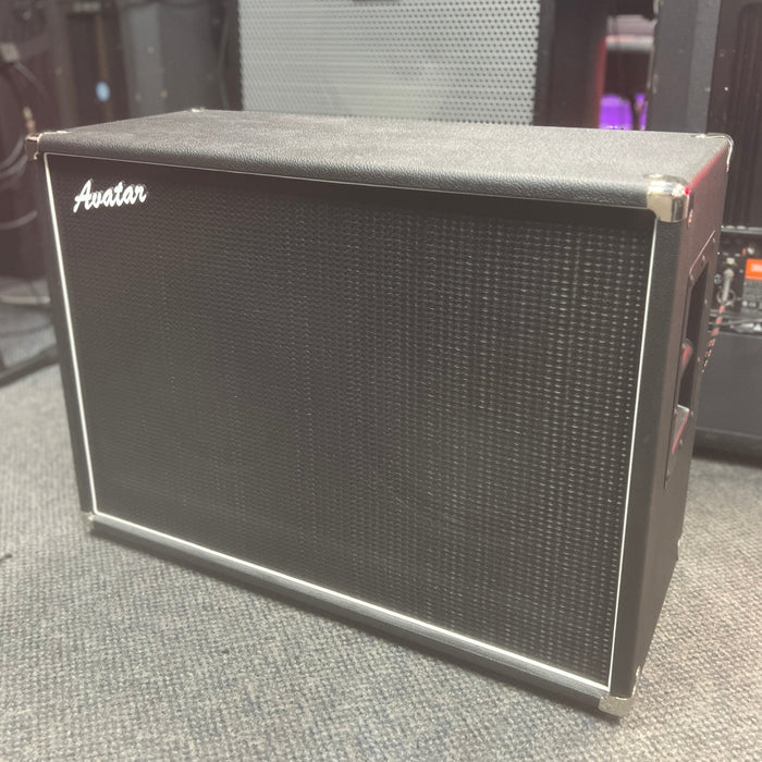 USED Avatar G212 2x12” Celestions Vintage 30 and 1 Green-Back Speaker Cabinet
