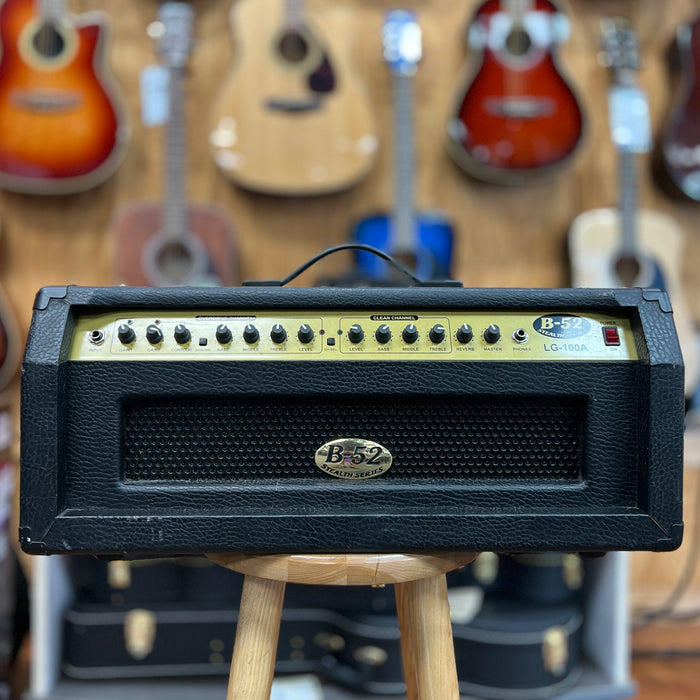 USED B-52 Stealth Series LG-100A Guitar Amplifier Head