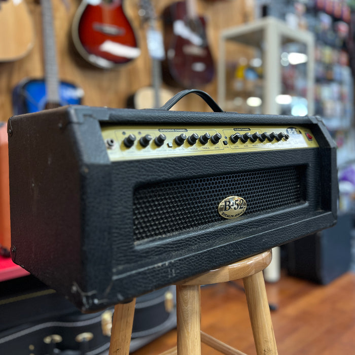 USED B-52 Stealth Series LG-100A Guitar Amplifier Head