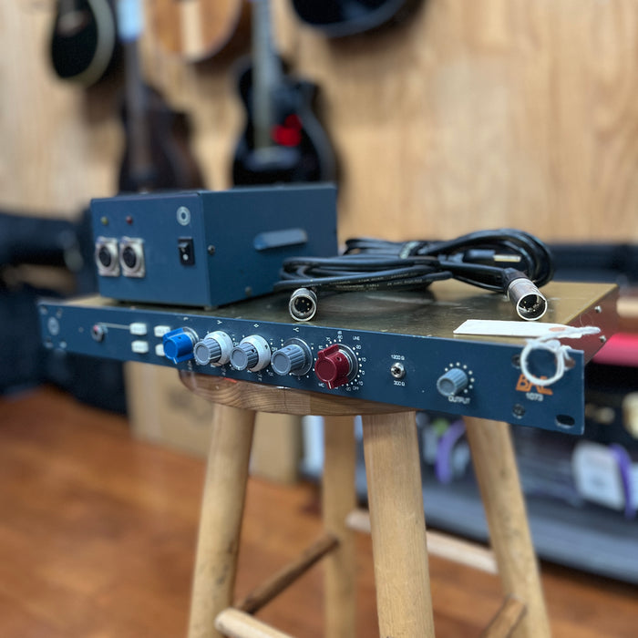 USED BAE 1073 EQ Channel Strip  with PSU