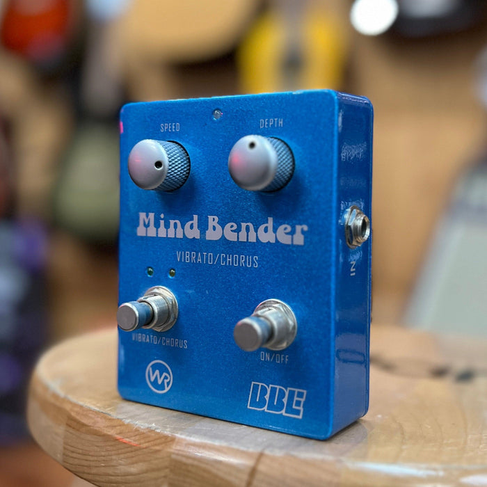 USED BBE Mind Bender Vibrato Chorus Pedal