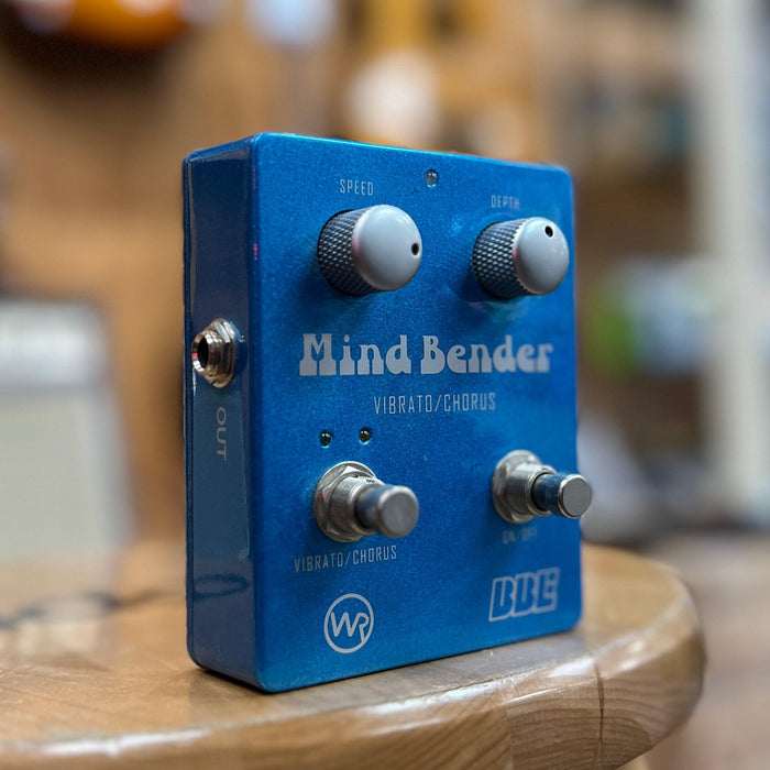 USED BBE Mind Bender Vibrato Chorus Pedal