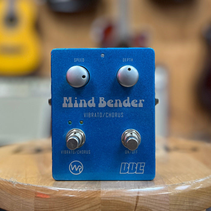 USED BBE Mind Bender Vibrato Chorus Pedal