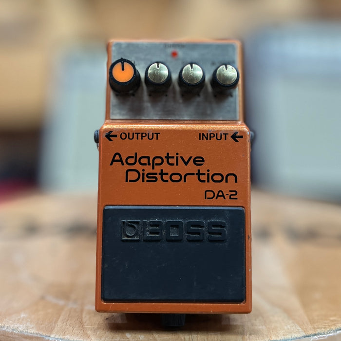 USED BOSS DA-2 Adaptive Distortion Guitar Pedal