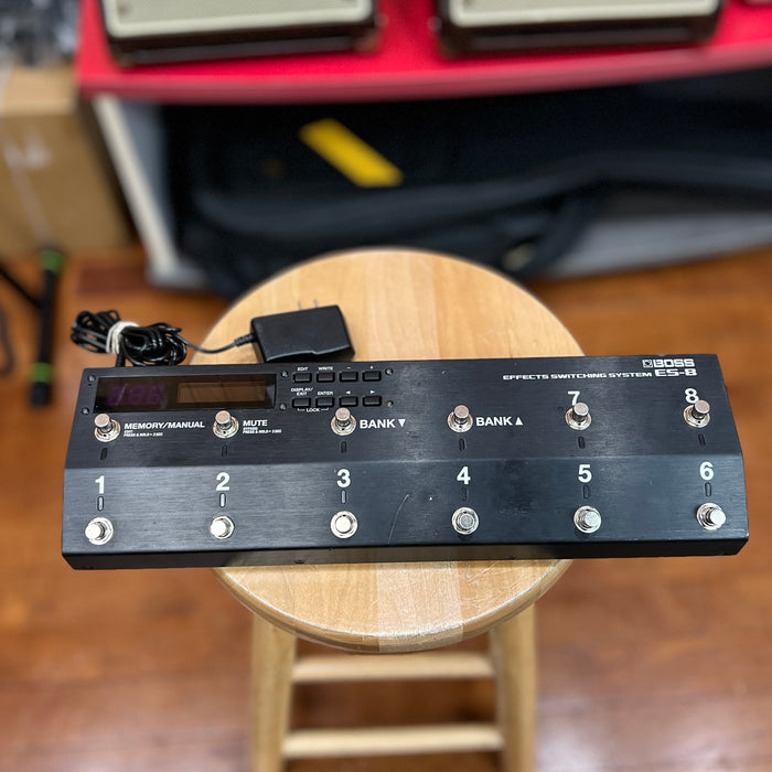 USED BOSS ES-8 Effects Switching System