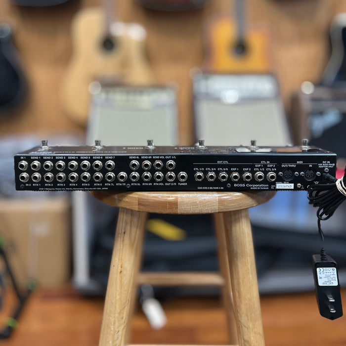 USED BOSS ES-8 Effects Switching System