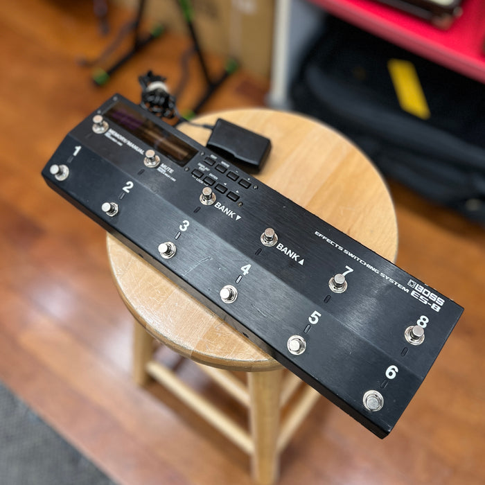 USED BOSS ES-8 Effects Switching System