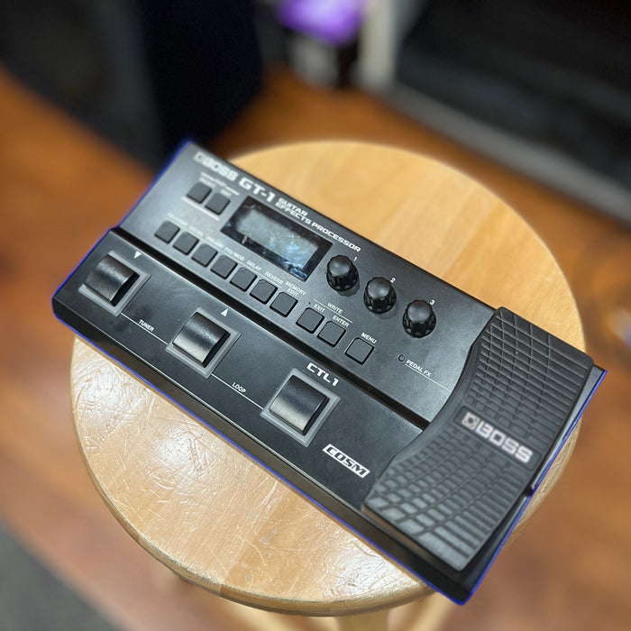 USED BOSS GT-1 Guitar Multi-Effects Pedal