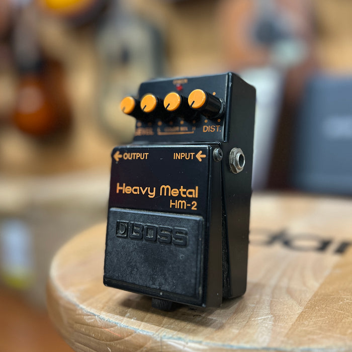 USED BOSS HM2 Heavy Metal Effect Pedal