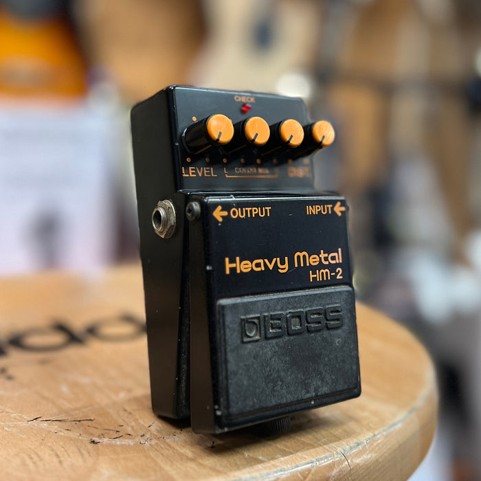USED BOSS HM2 Heavy Metal Effect Pedal