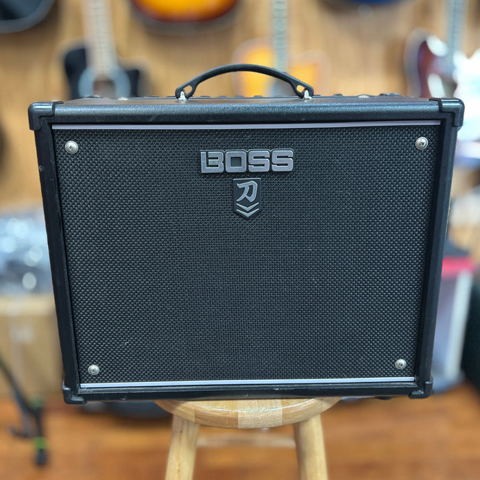USED BOSS Katana KTN50 MKII 50W 1X12 Guitar Combo Amp