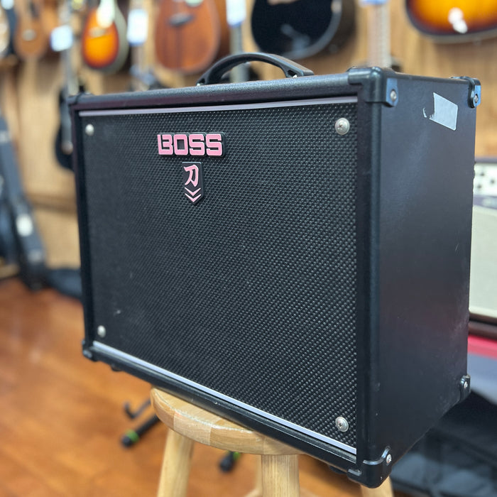 USED BOSS Katana KTN50 MKII 50W 1X12 Guitar Combo Amp