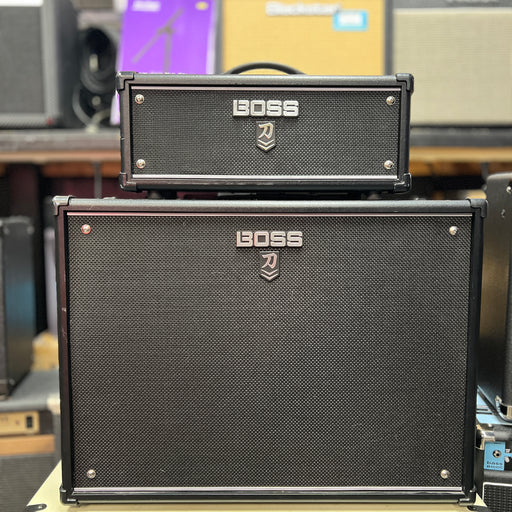 USED BOSS Katana MKII Head and KTN 212 Cabinet-Dirt Cheep