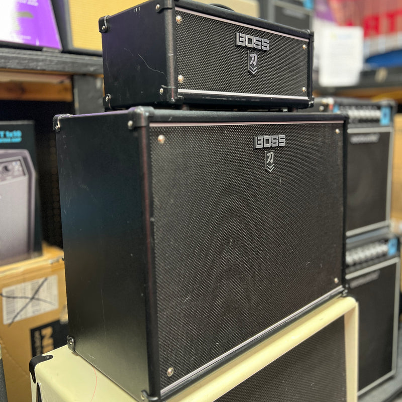 USED BOSS Katana MKII Head and KTN 212 Cabinet