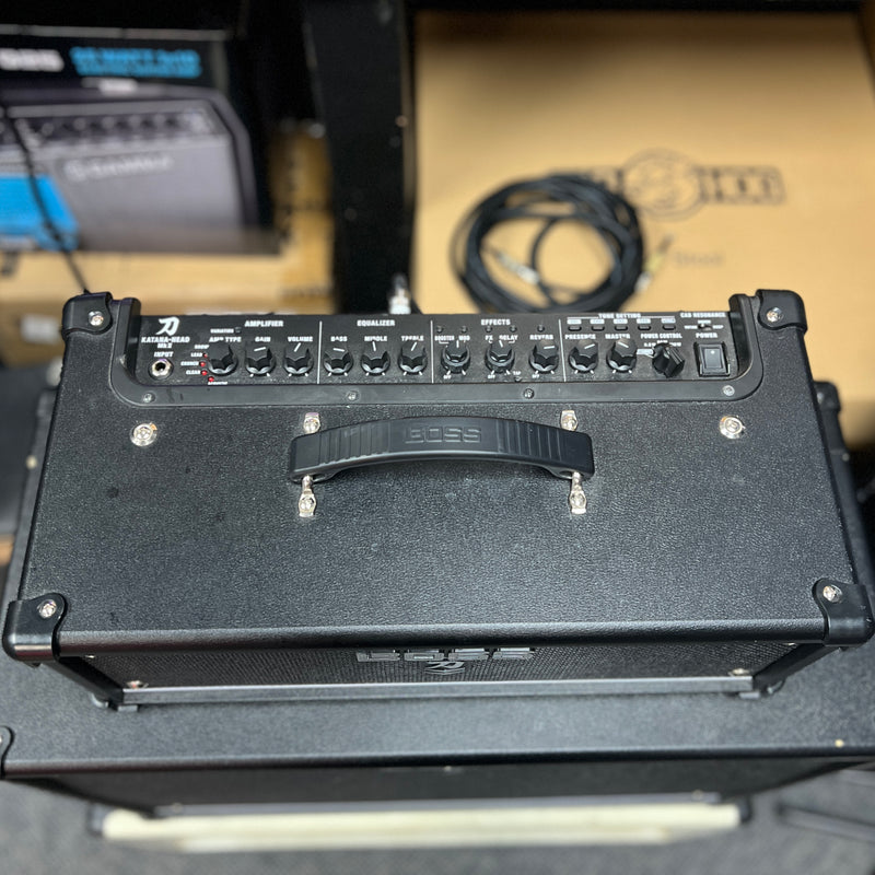 USED BOSS Katana MKII Head and KTN 212 Cabinet