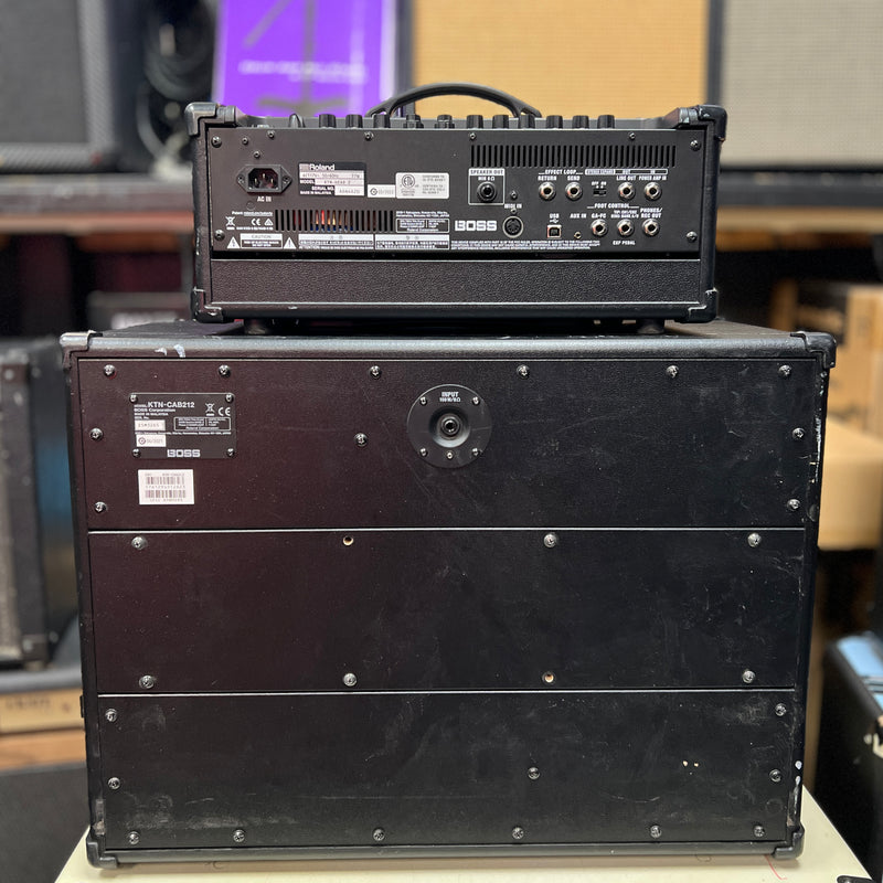 USED BOSS Katana MKII Head and KTN 212 Cabinet